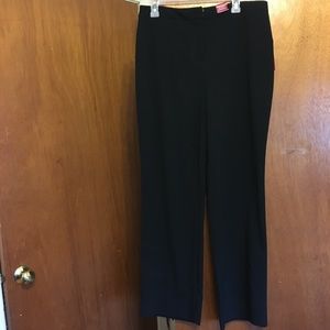 NWT 212 Collection black dress pants, size 12